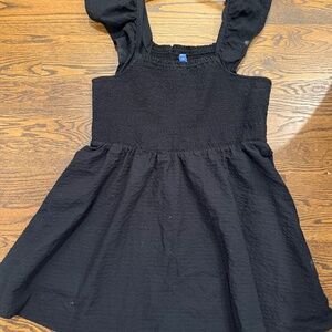 Smocked Mini Dress